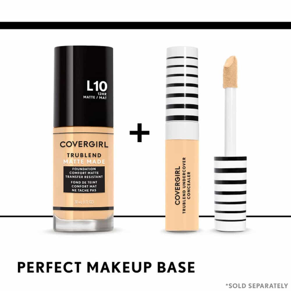 COVERGIRL TruBlend Matte Made Liquid Foundation - M90 Perfect Beige