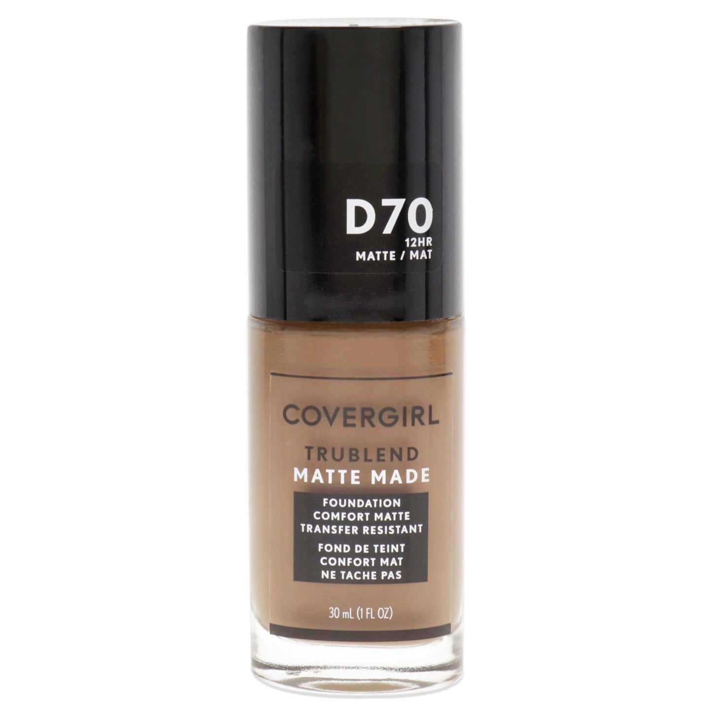 COVERGIRL TruBlend Matte Made Liquid Foundation - D70 Cappuccino