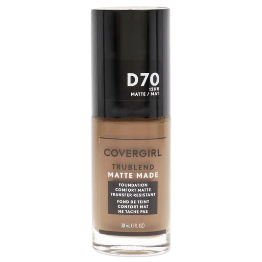 COVERGIRL TruBlend Matte Made Liquid Foundation - D70 Cappuccino