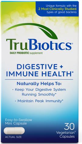TRUBIOTICS DIGETSIVE CAPSULE 30CT