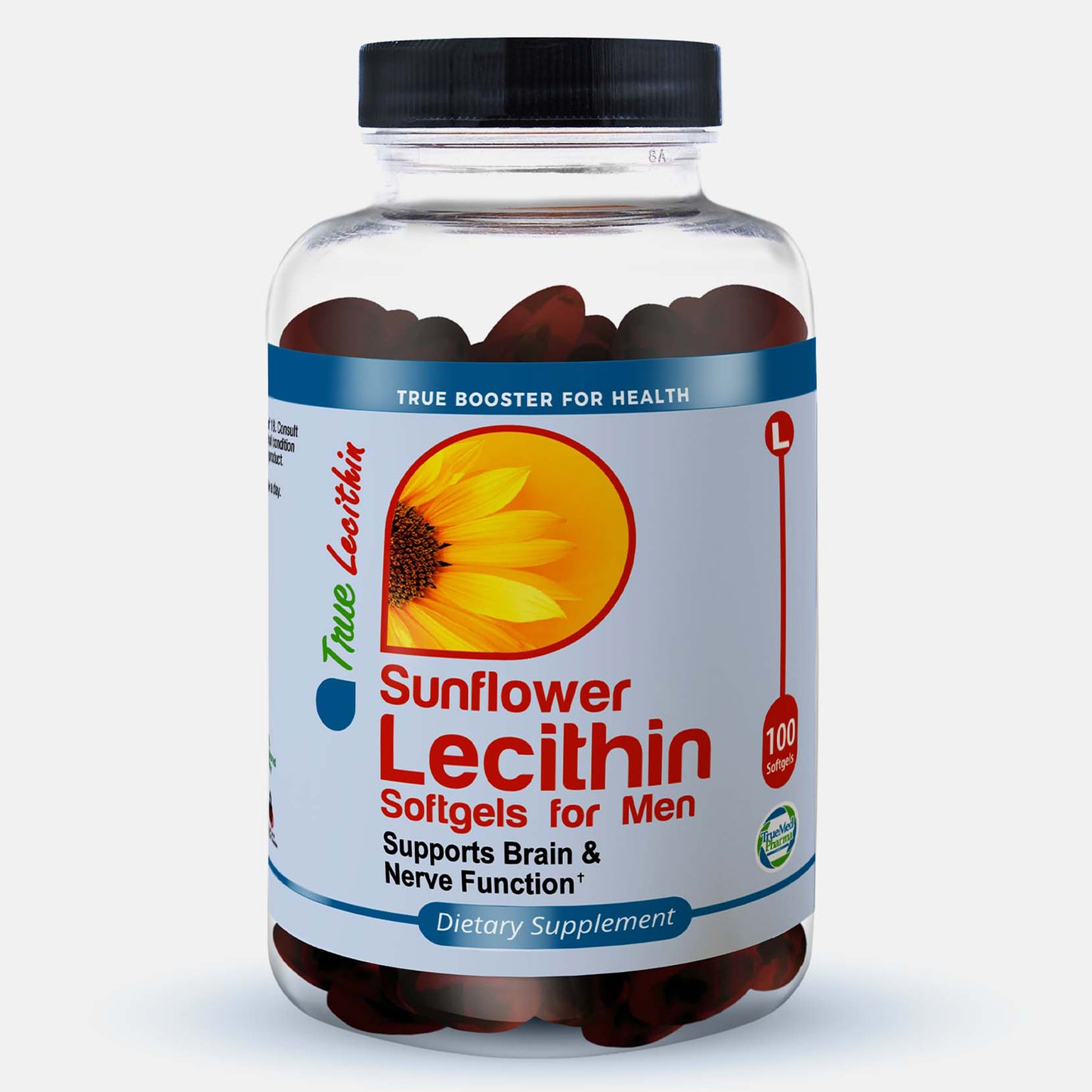LECITHIN 1200MG SGC 120CT NAT TRU