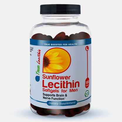 LECITHIN 1200MG SGC 120CT NAT TRU