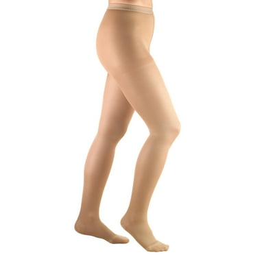 GNP PANTYHOSE SHR 15-20MMHG BEIGE TALL