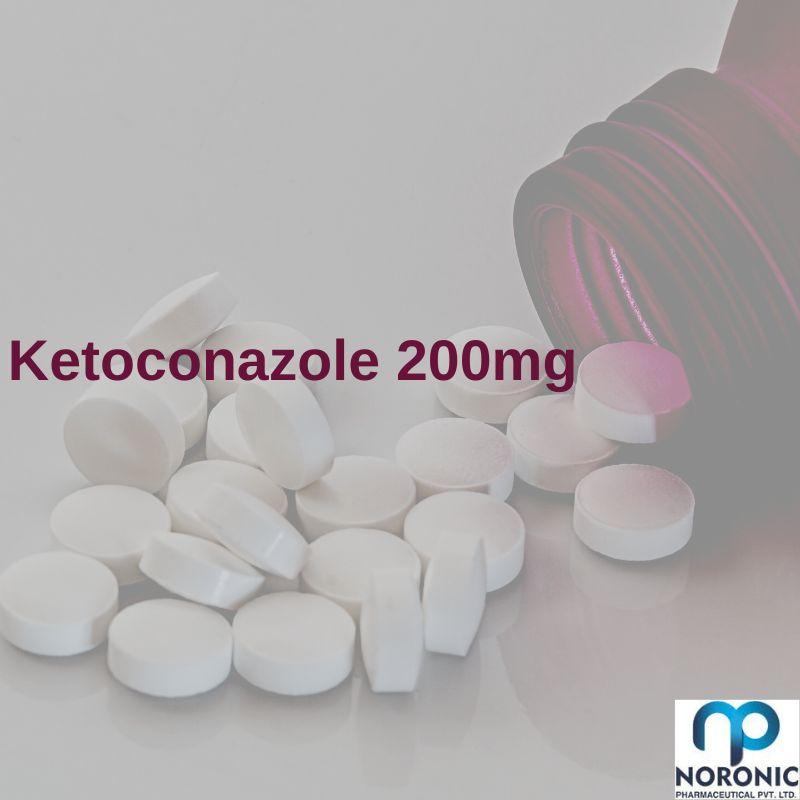 KETOCONAZOLE TB 200MG 30