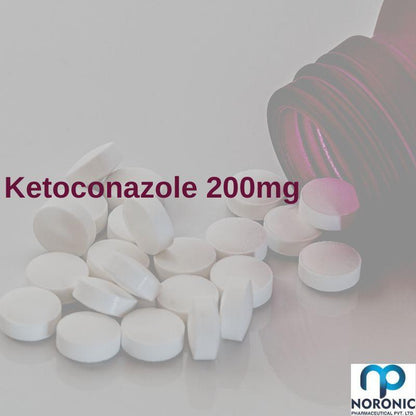 KETOCONAZOLE TB 200MG 30