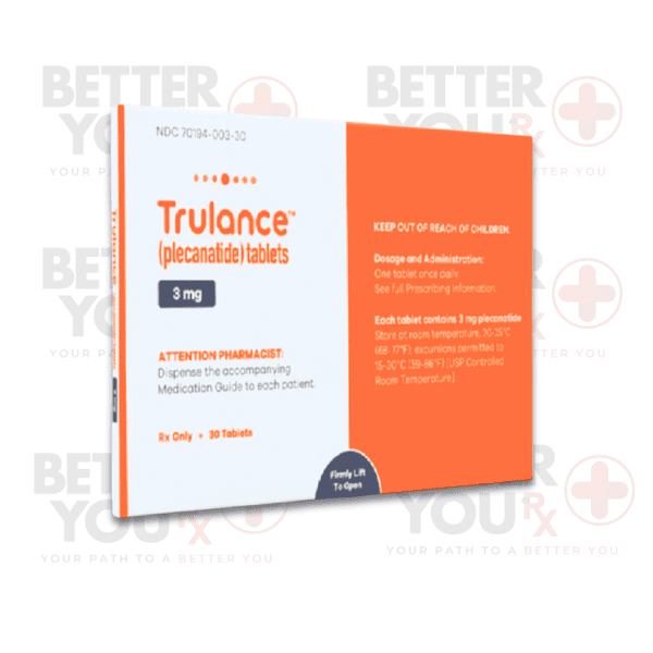 TRULANCE TB 3MG 30
