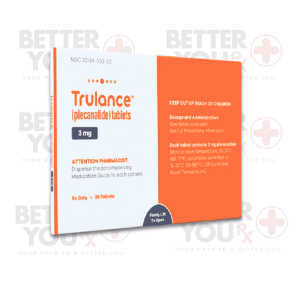 TRULANCE TB 3MG 30