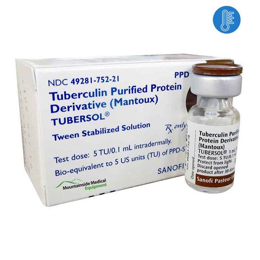 TUBERSOL MD 5TU 5ML 50 TEST