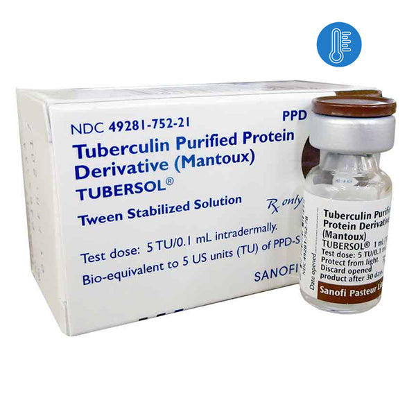 TUBERSOL MD 5TU 1ML 10 TEST