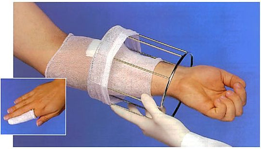 SURGITUBE TUBULAR GAUZE WHITE 1.5X5YD