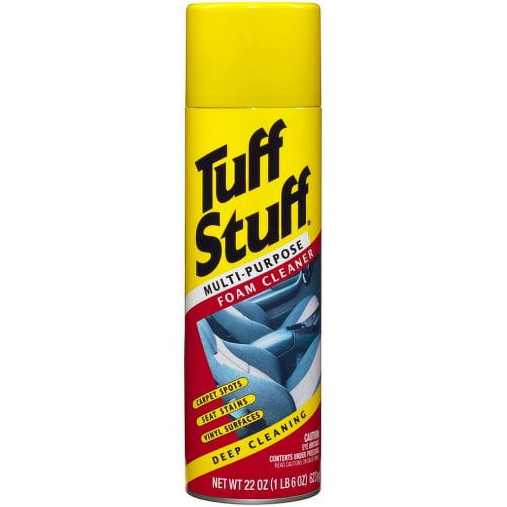 Tuff Stuff Multi-Purpose Cleaner Foam, 22 Oz