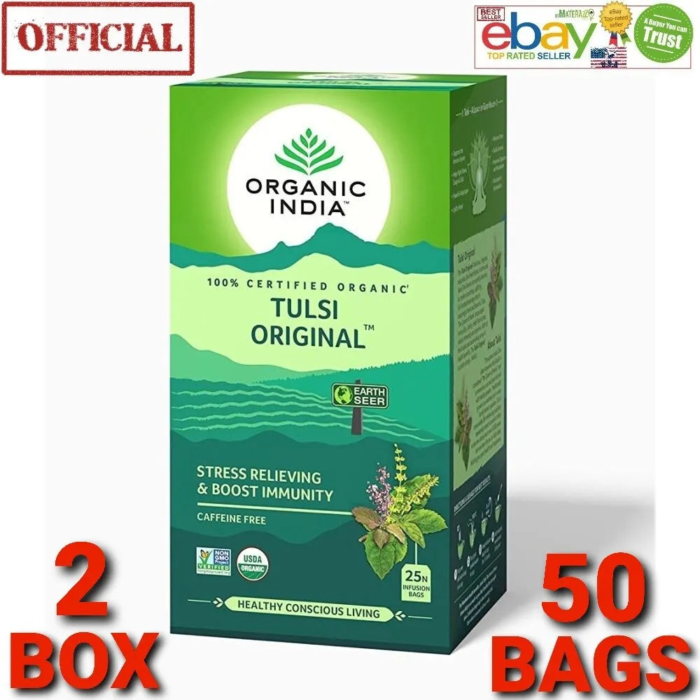 TULSI TEA,OG2,ORIGINAL