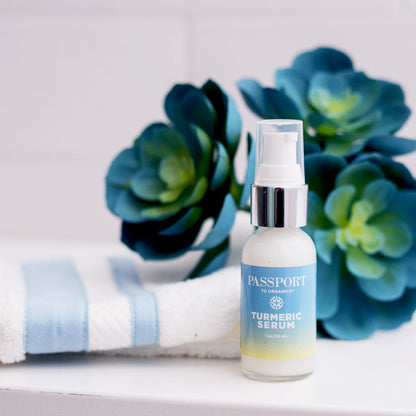OKAY TURMERIC FACIAL SERUM  1OZ