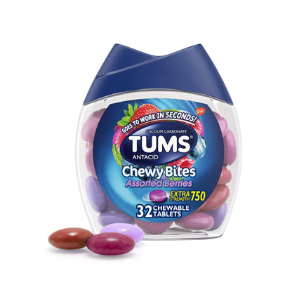 TUMS ULTRA CW 28 CHEWY BITES CLNG