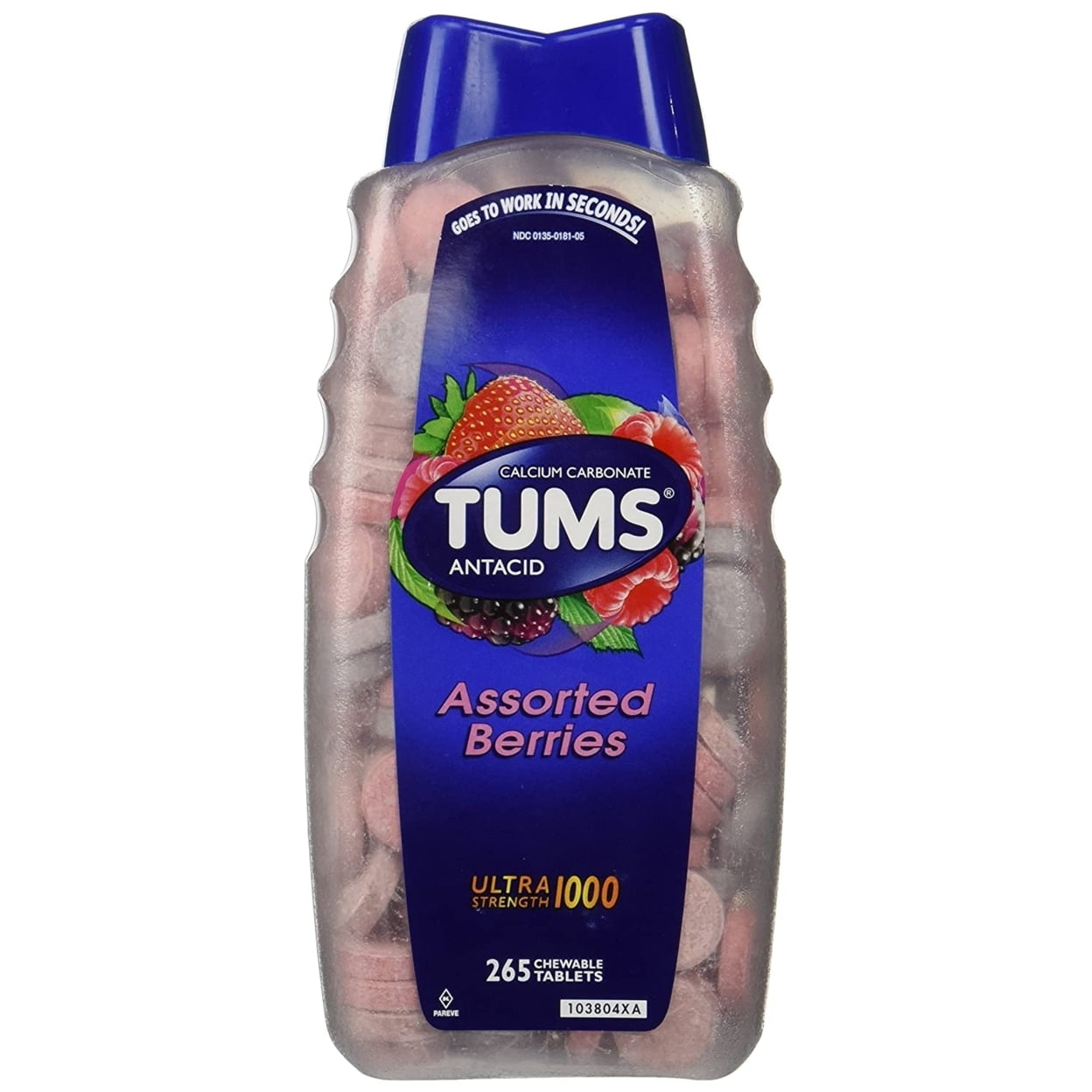 TUMS ULTRA CW 12 ASSORTED BERRY
