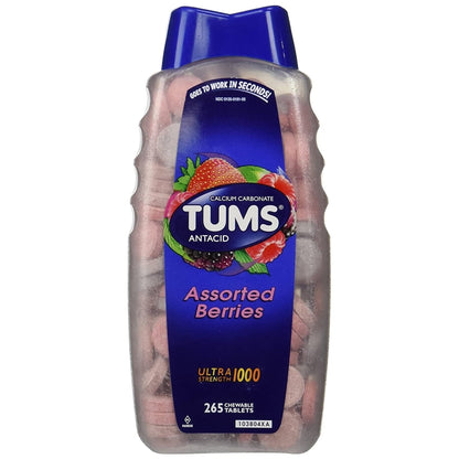 TUMS ULTRA CW 12 ASSORTED BERRY