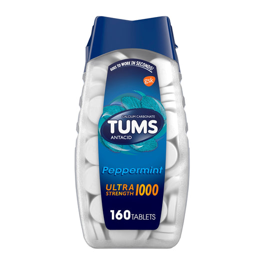 TUMS MINT ULTRA STRENGTH CHEWTAB 72CT