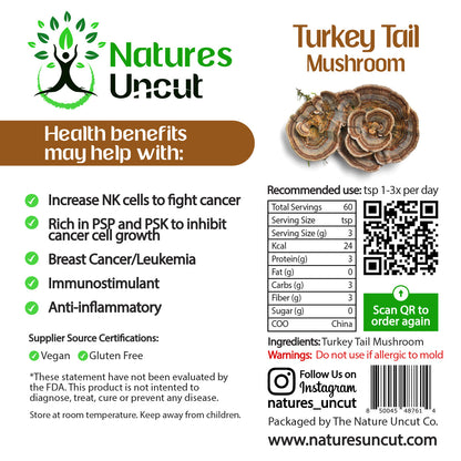 TEA,TURKEY TAIL