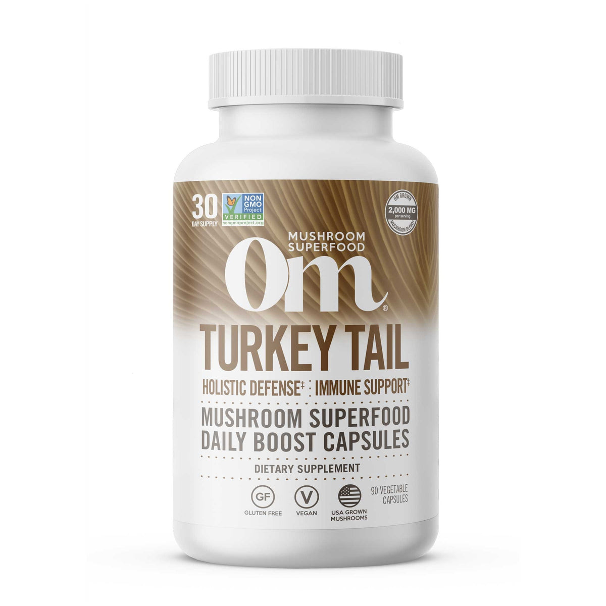 OM TURKEY TAIL,OG1,PWD,200GR