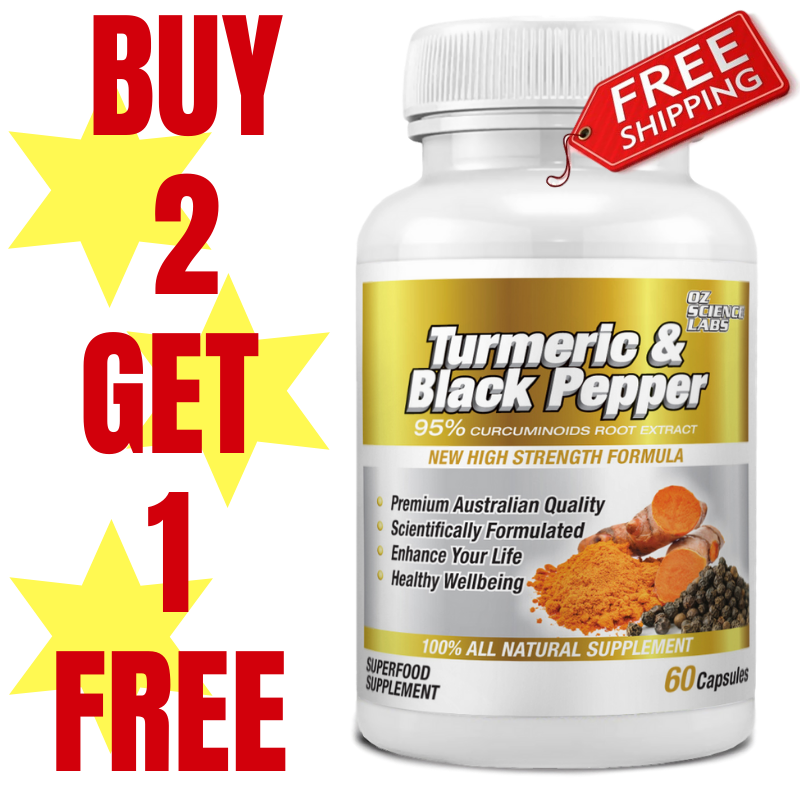 TURMERIC W/ BLK PEPPER EXT CAP 60CT 21ST