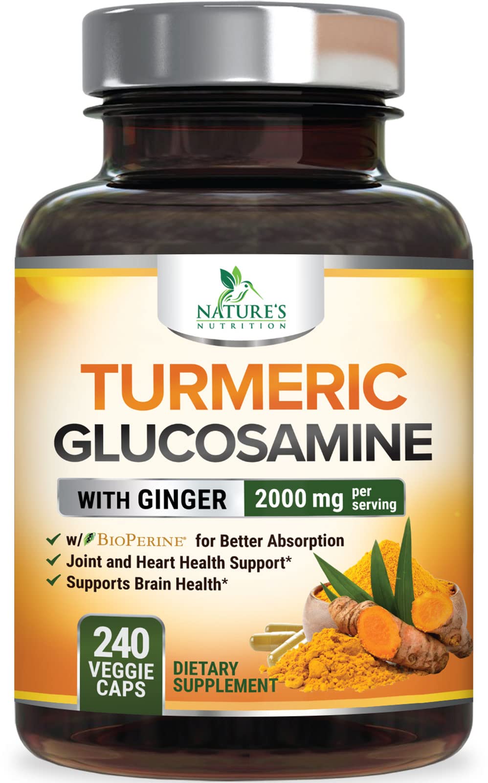 NATURE'S ANSWER TURMERIC-3