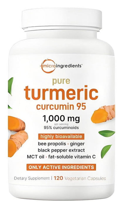 CURCUMIN TURMERIC CP 650MG 120 BP
