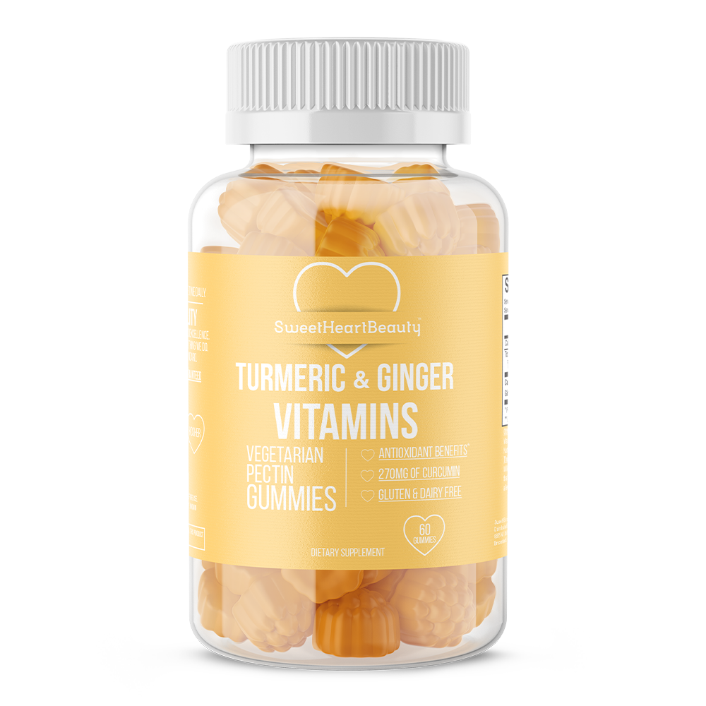 TURMERIC,GINGER,GUMMY
