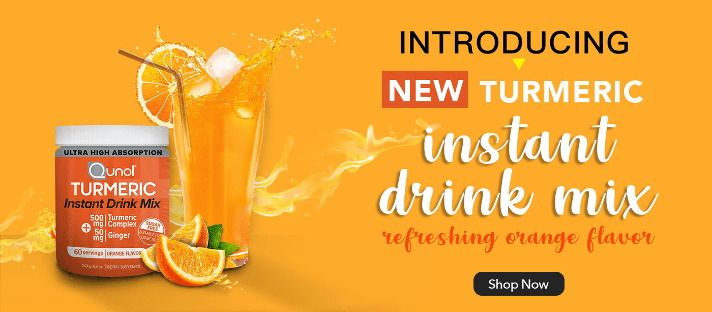 QUNOL TURMERIC CW 500MG 60 GMM