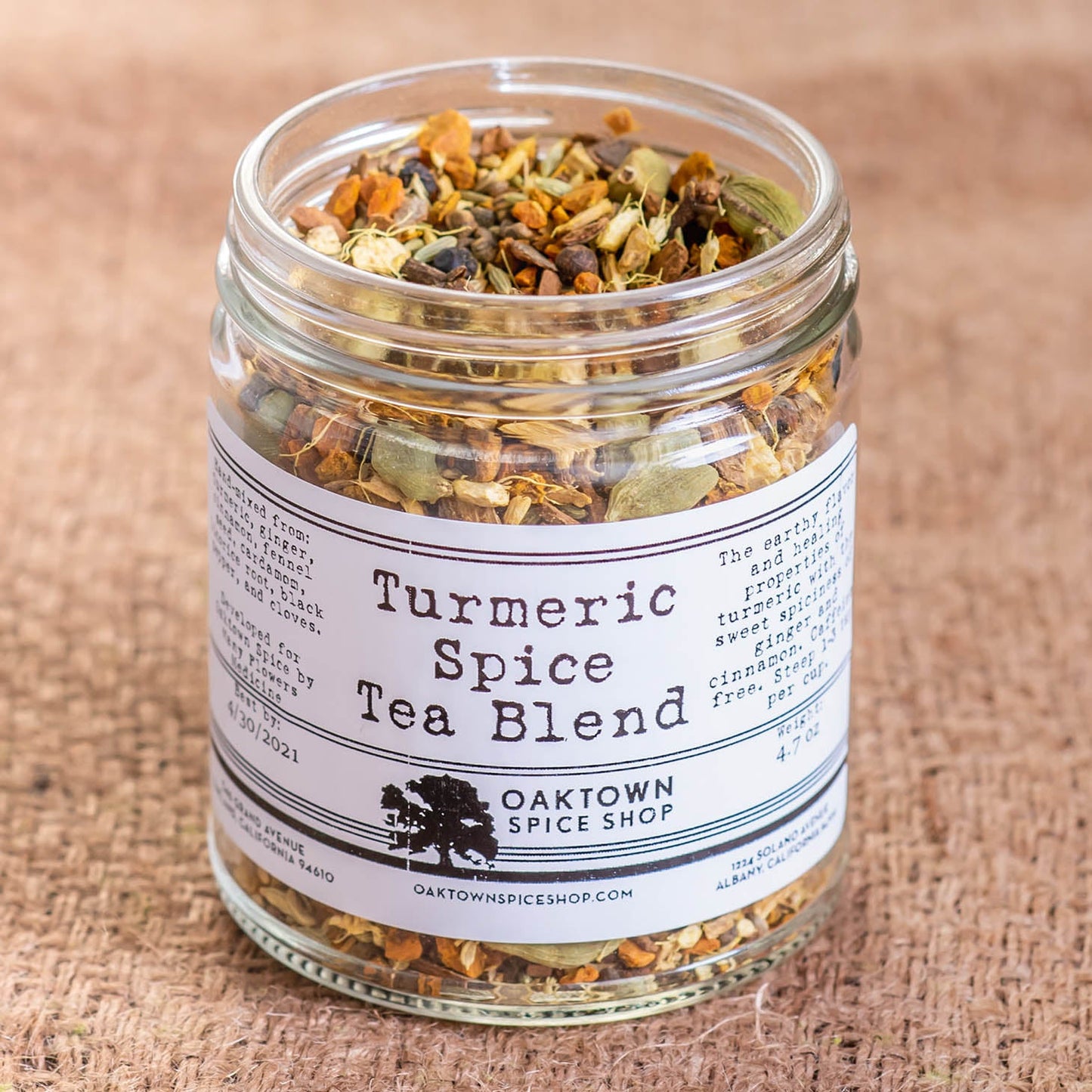 HERB TEA,MAND ORNG SPICE