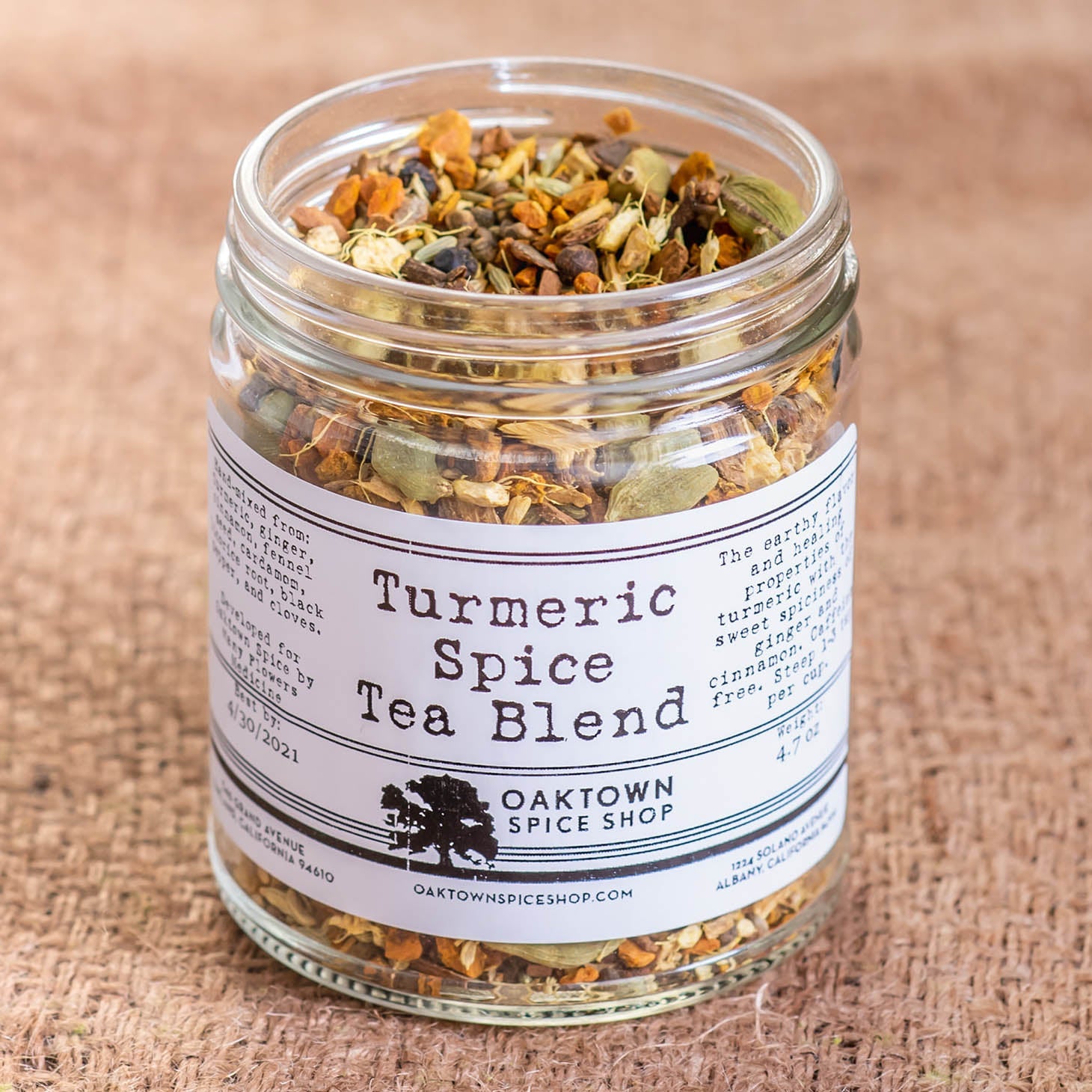 HERB TEA,MAND ORNG SPICE