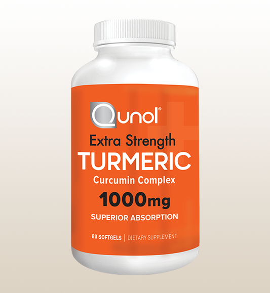 QUNOL TURMERIC CW 500MG 60 GMM