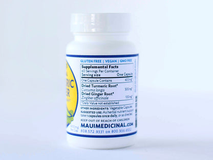 TUMERIC GINGER CW 60 GMM