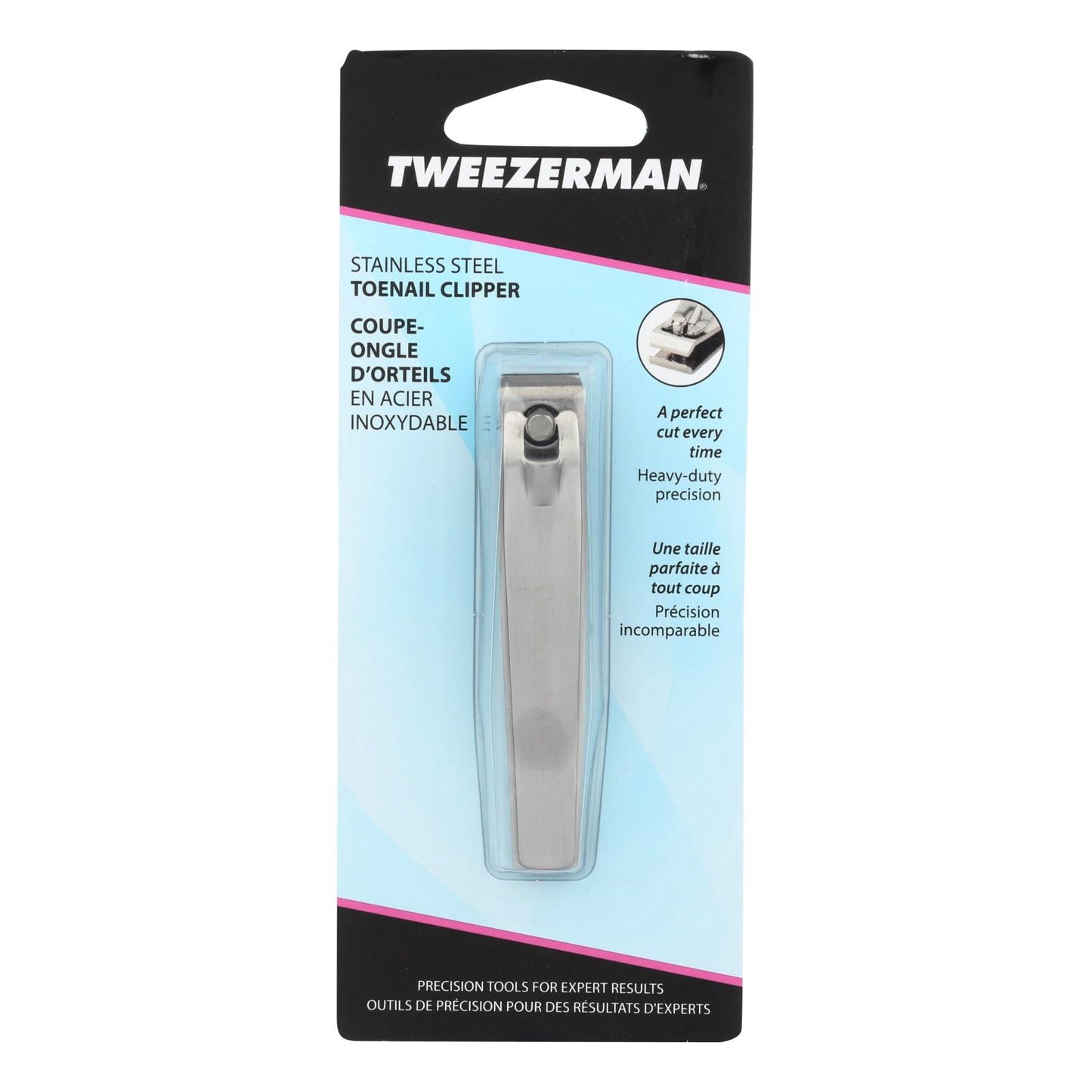 TWEEZERMAN CLIPPER,TOENAIL,SS
