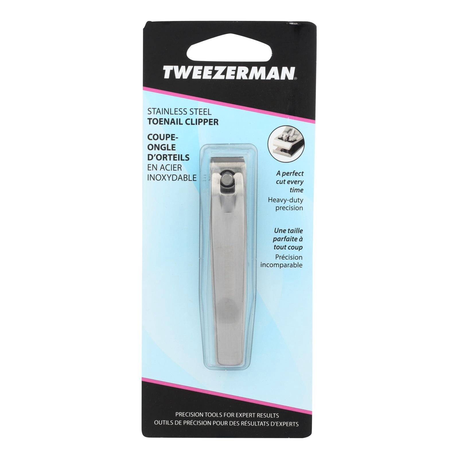 TWEEZERMAN CLIPPER,TOENAIL,SS