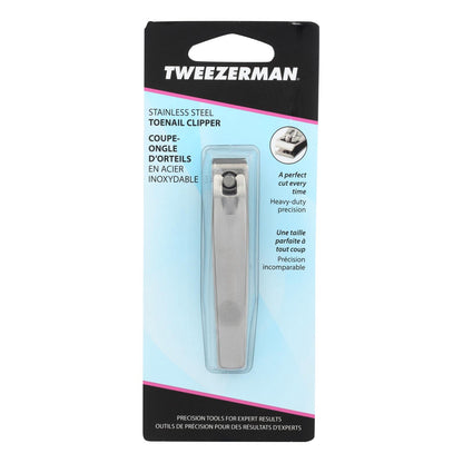 TWEEZERMAN CLIPPER,TOENAIL,SS
