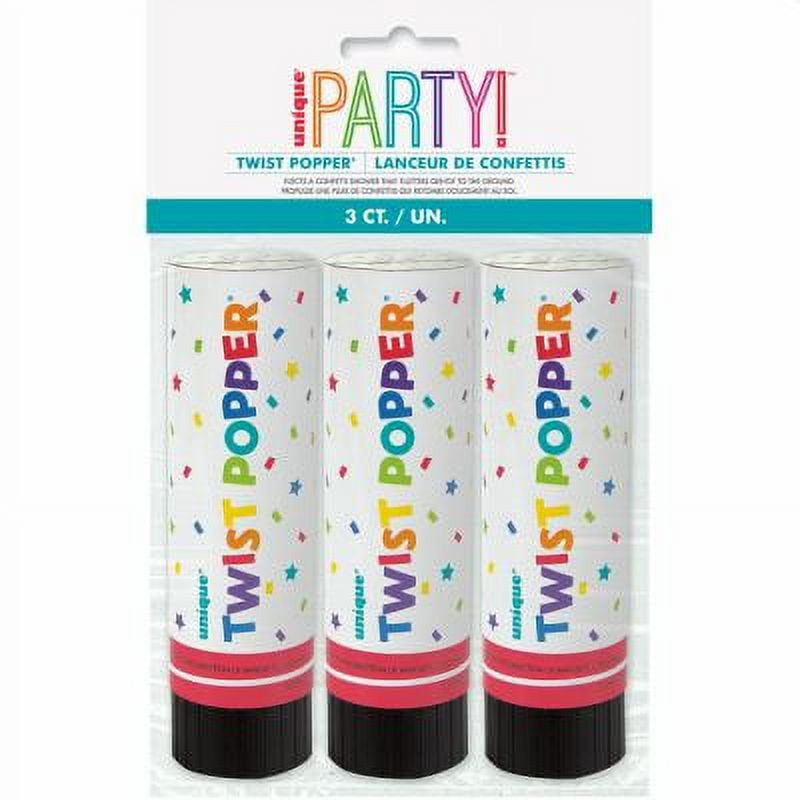 3 TWIST POPPERS