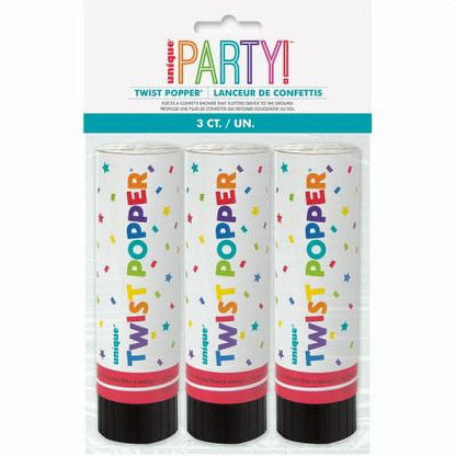 3 TWIST POPPERS