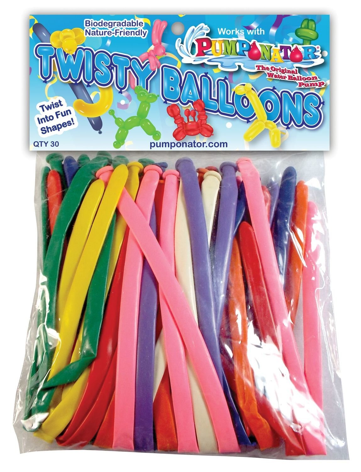BALLOON TWISTY 25CT