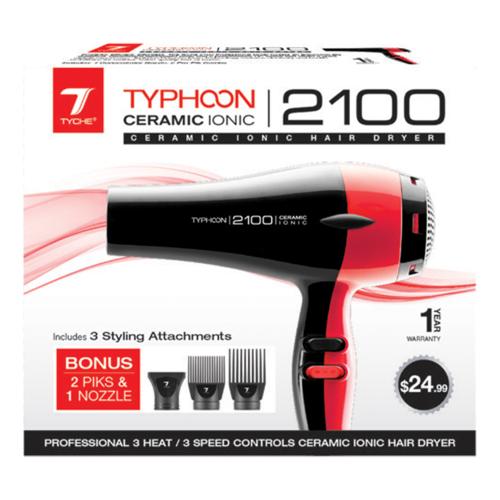 Tyche Typhoon 2300 Dryer Ceramic Ionic Purple
