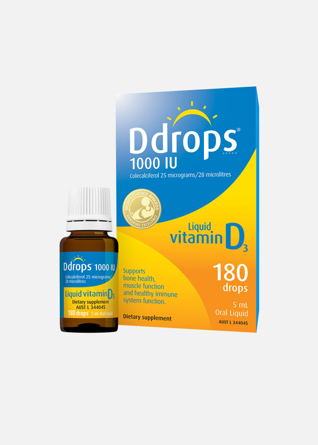 DDROPS 1000U/0.028ML 5ML