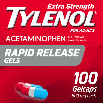ACETAMINOPHEN 650 MG ER TAB 100