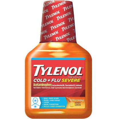 TYLENOL LIQUID WARMING DAY HONEY 8OZ