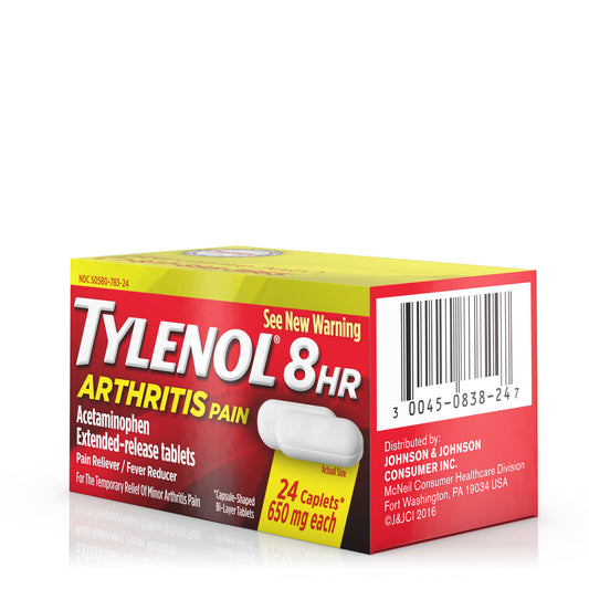 TYLENOL ARTHRITIS 8HR CAPLET 24CT