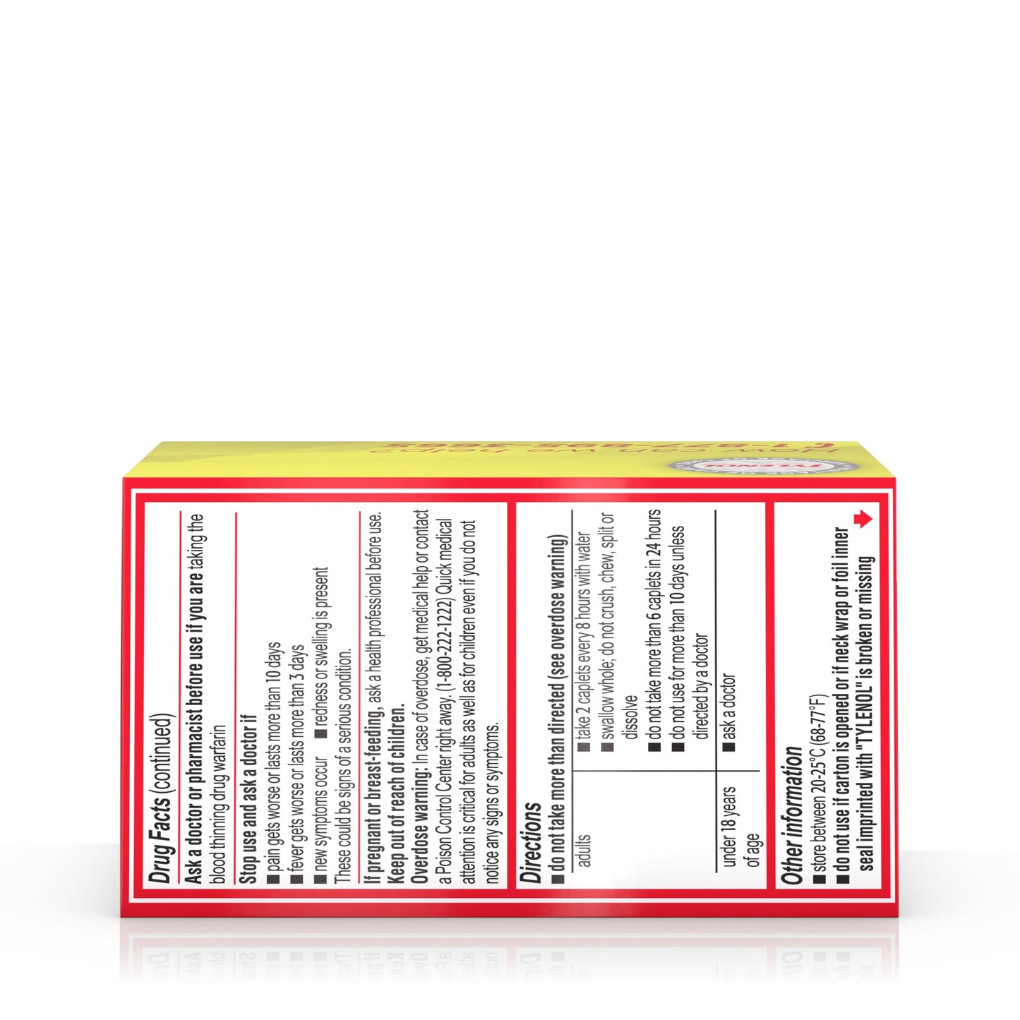 TYLENOL ARTHRITIS 8HR CAPLET 24CT