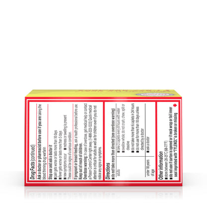 TYLENOL ARTHRITIS 8HR CAPLET 24CT