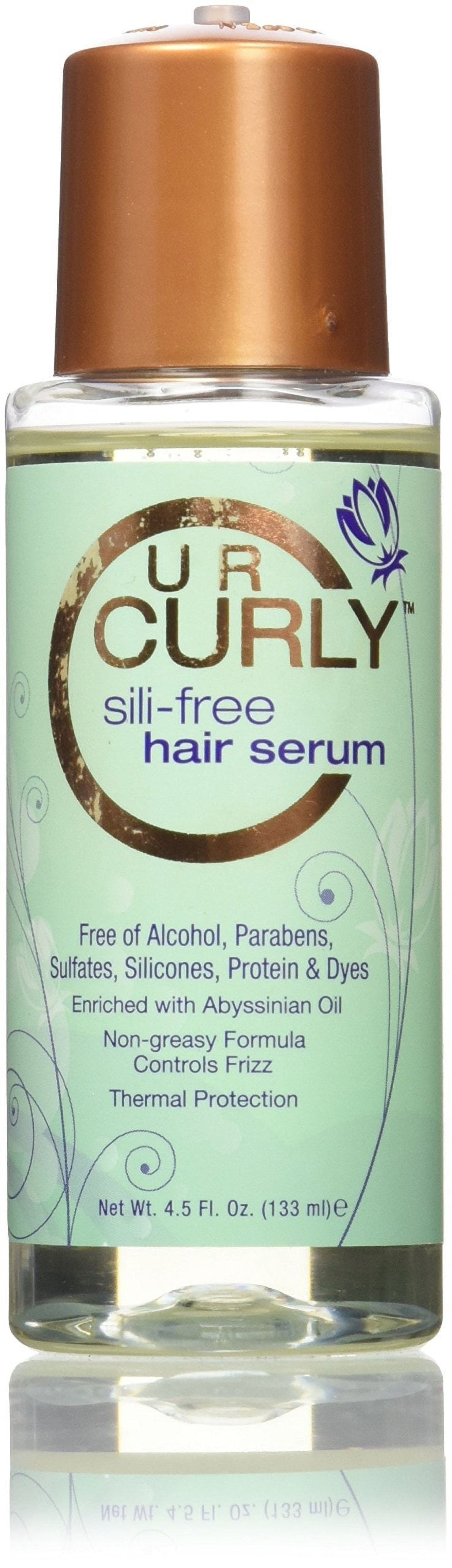 UR CURLY SILI-FREE HR SERUM 4.5