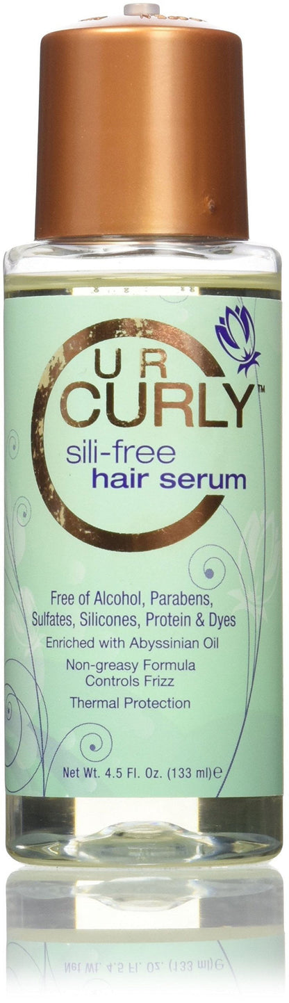 UR CURLY SILI-FREE HR SERUM 4.5