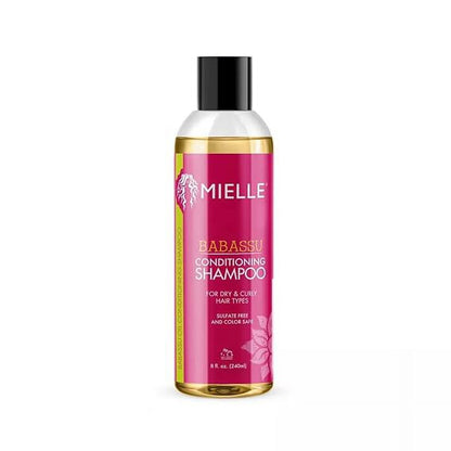 MIELLE BABASSU COND SHAMPOO 8OZ