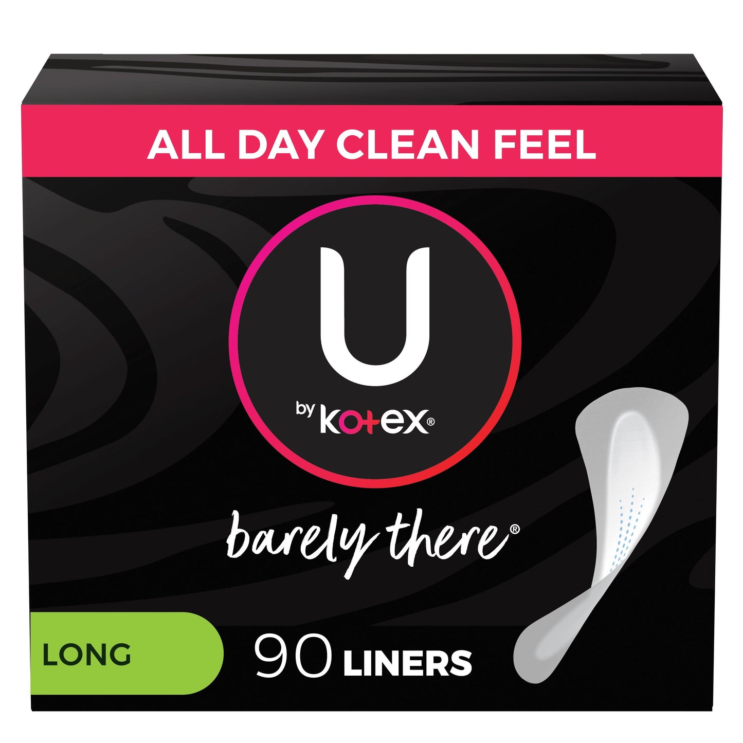 U BY KOTEX PA BALANCE LINERS 50