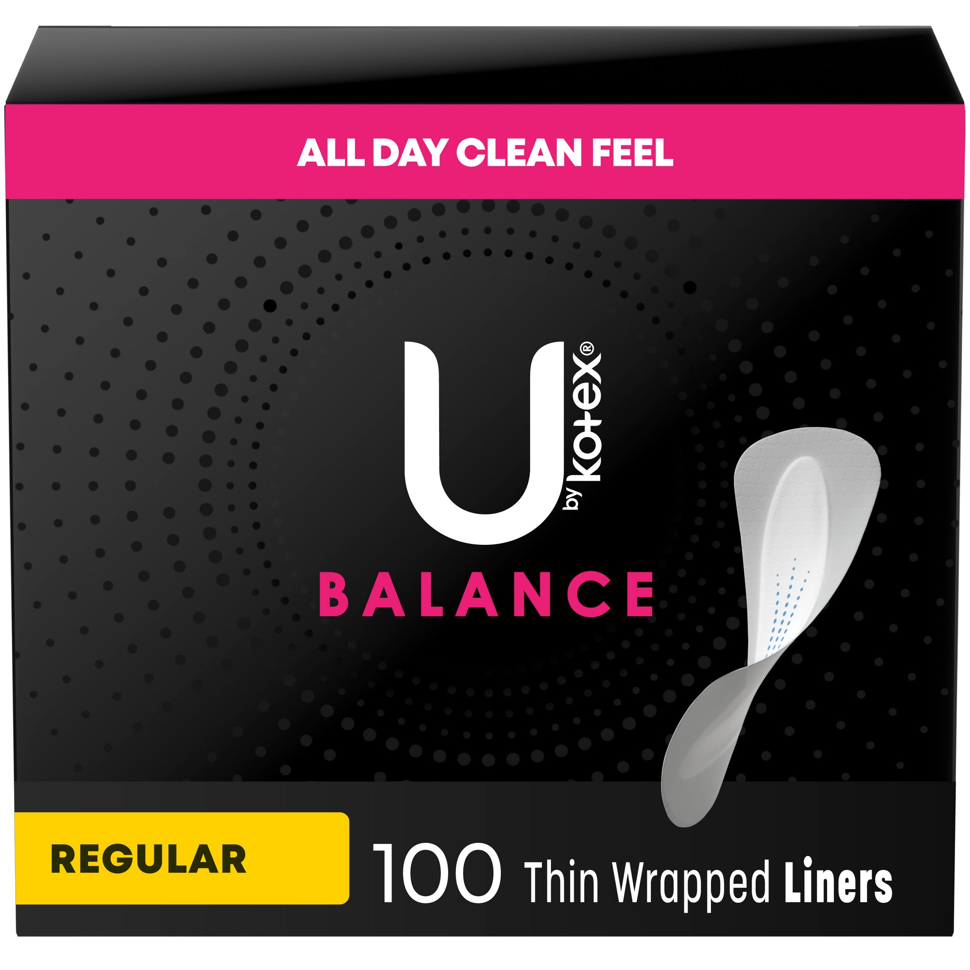 U BY KOTEX BAL PA 50 THONG LINER